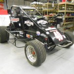 USAC Ford Focus Midget