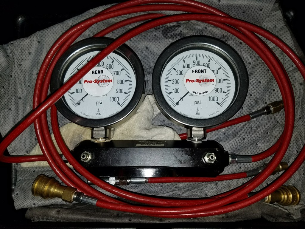 PRO SYSTEM BRAKE BIAS GAUGES Circle Track Warehouse